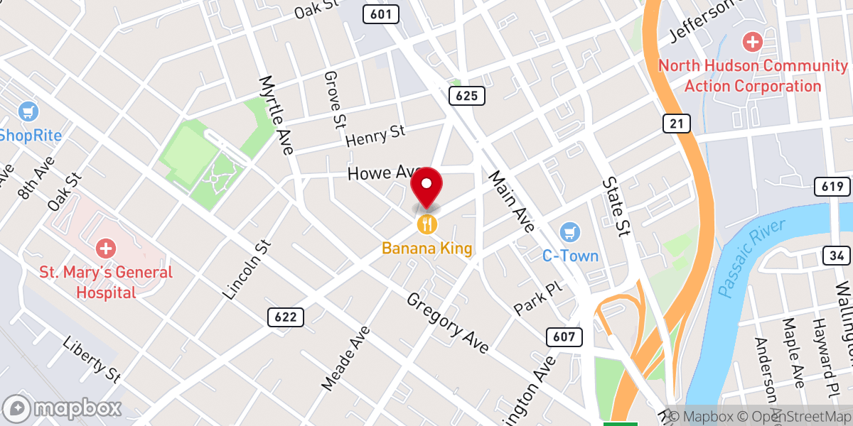 Map showing location of Energema International Ministry Inc