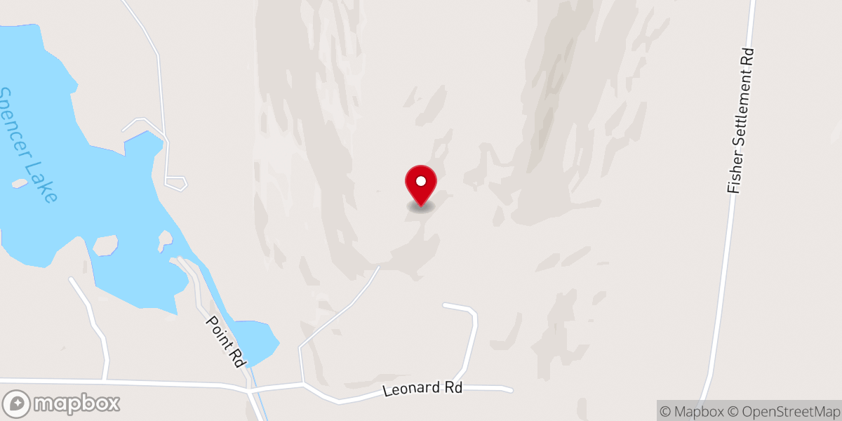 Map showing location of Halsey Valley Victory House Ministries Inc
