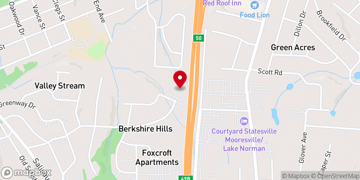 Map showing location of St Philip the Apostle Catholic