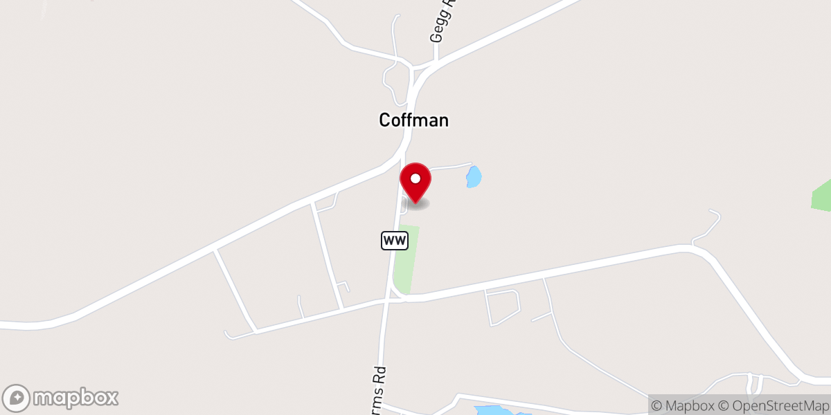 Map showing location of St. Catherine Of Alexandria Catholic Church