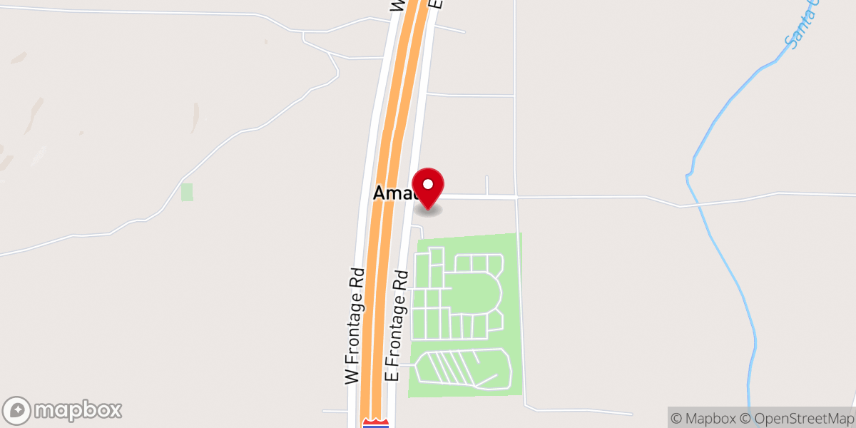 Map showing location of Apostolic Church