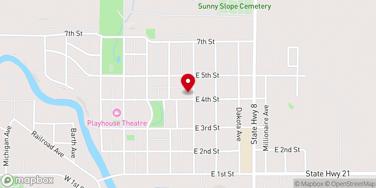 Map showing location of Saint Vincent