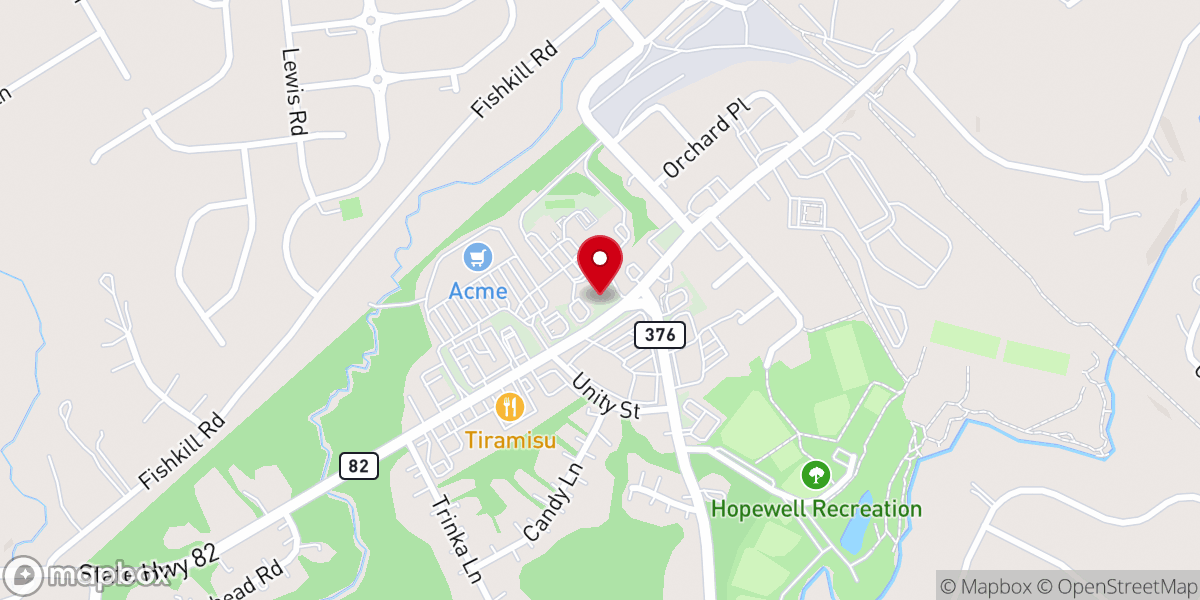 Map showing location of St Columba Church