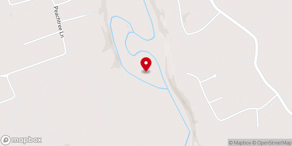 Map showing location of Am Shalom the Jewish Congregation P of Bowling Green