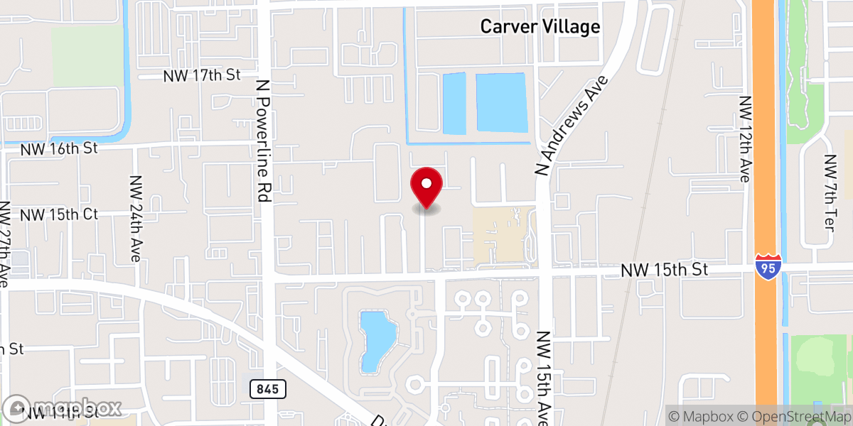 Map showing location of Shivers Temple Church