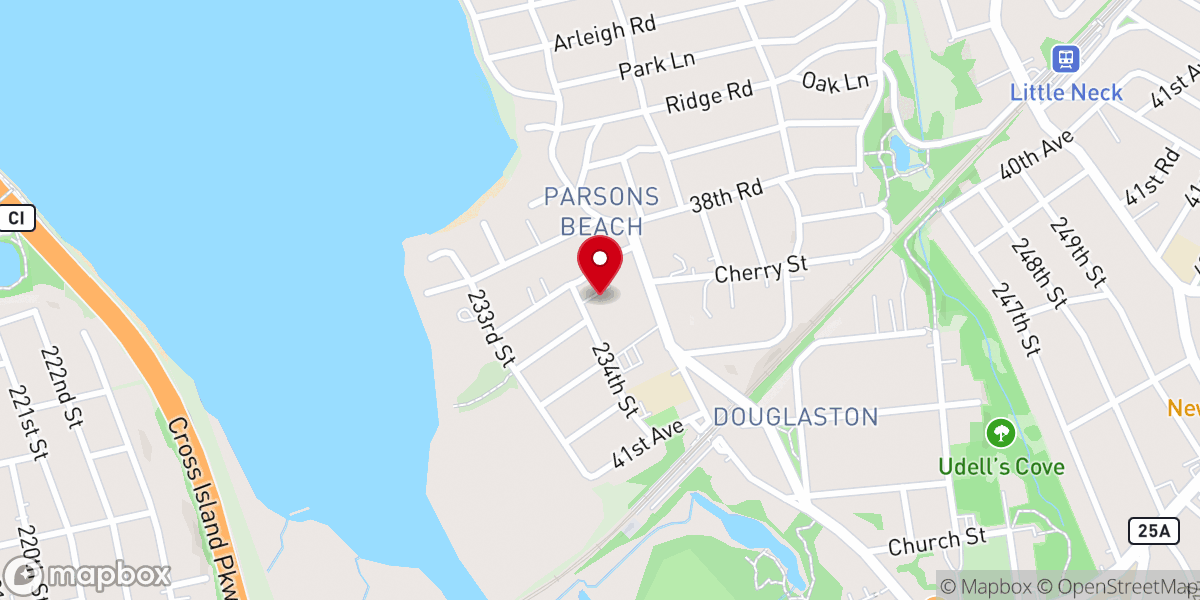 Map showing location of Saint Sarkis Armenian Apostolic Church