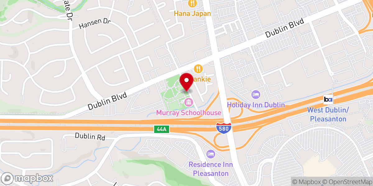 Map showing location of Grace Family Church