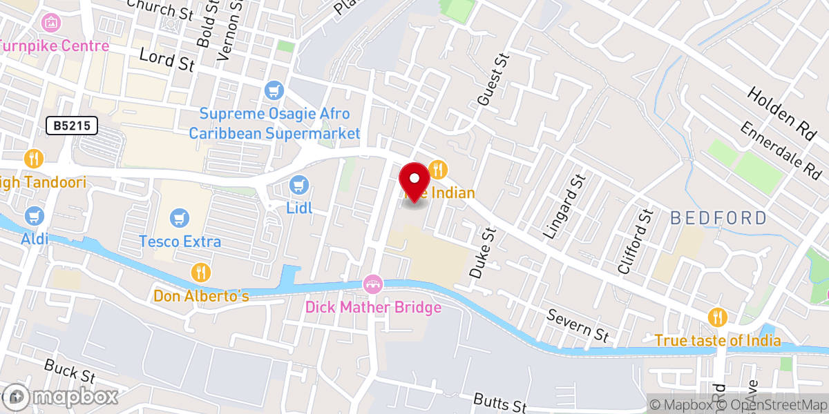 Map showing location of St Joseph's Roman Catholic Church, Leigh