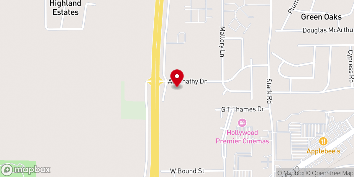Map showing location of The Church of Jesus Christ of Latter-day Saints