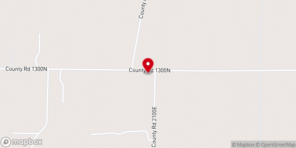 Map showing location of Cumberland Chapel Cumberland Presbyterian Church
