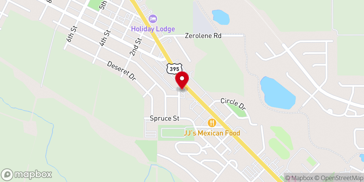 Map showing location of Walton's Funerals & Cremations - Gardnerville