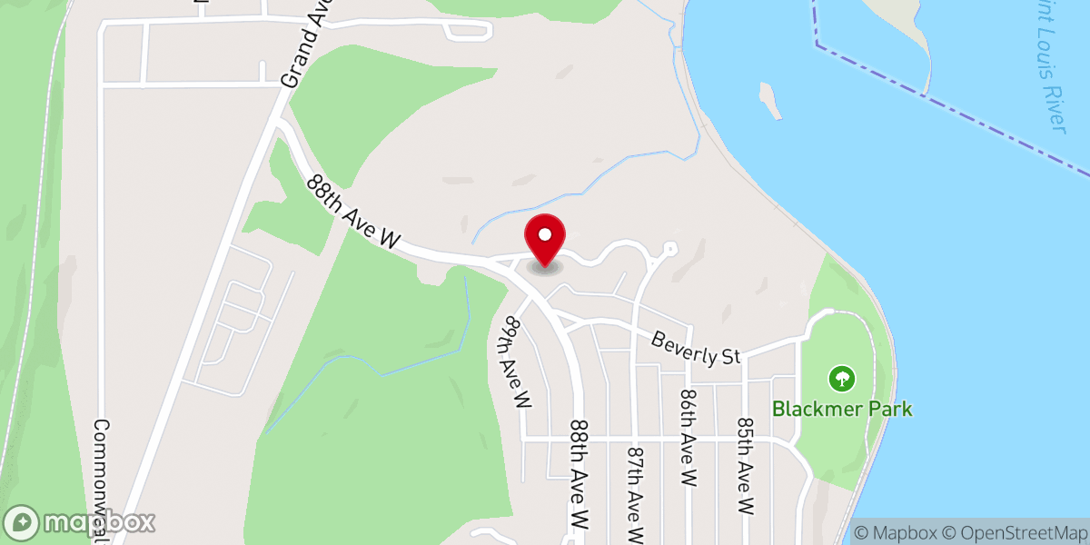 Map showing location of United Protestant Church UCC