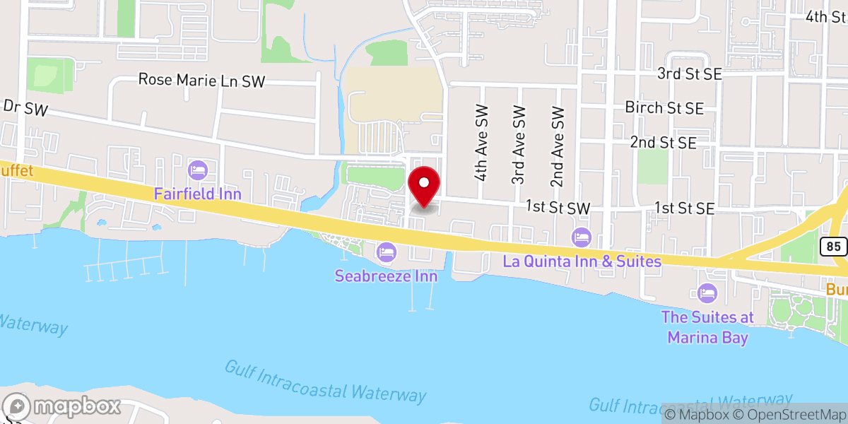 Map showing location of Eternal Hope UCC