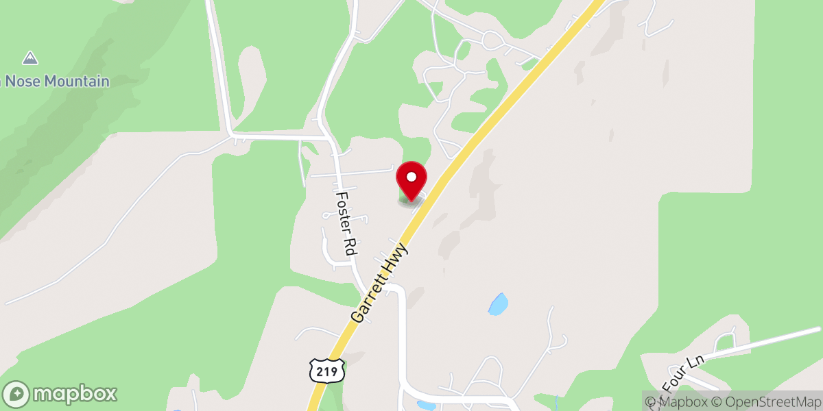 Map showing location of Mountain Top Seventh Day Adventist School