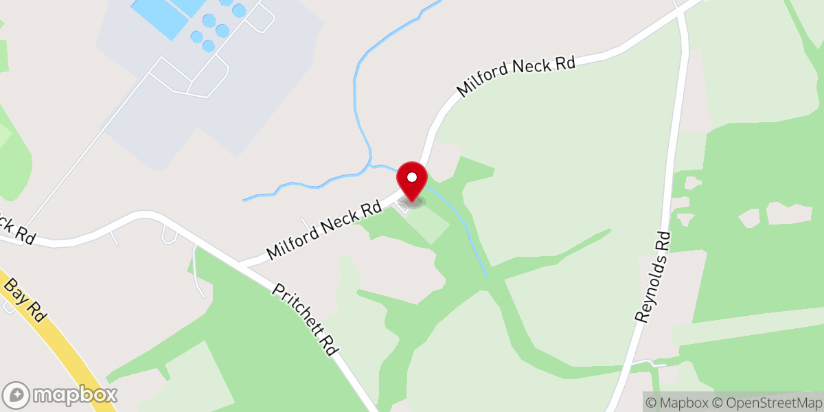 Map showing location of John Wesley United Church, Inc.