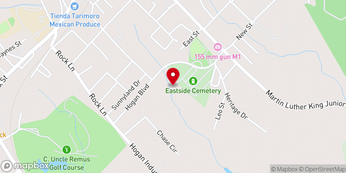 Map showing location of Christian Center Greater High