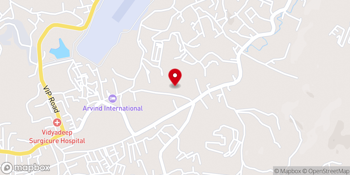 Map showing location of UPCI Church/Headquarter's Prothrapur,