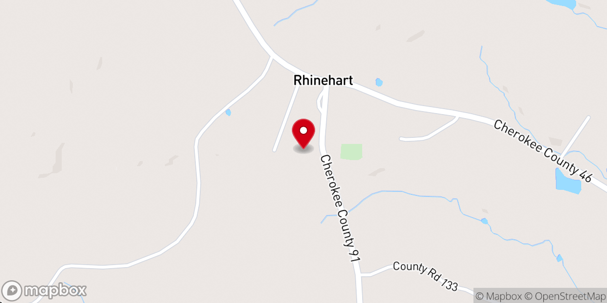 Map showing location of Mount Zion Wesleyan Methodist Church