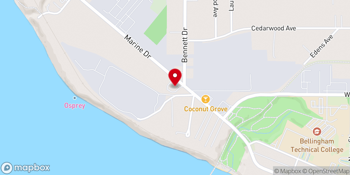 Map showing location of Centro de Adoración Vida