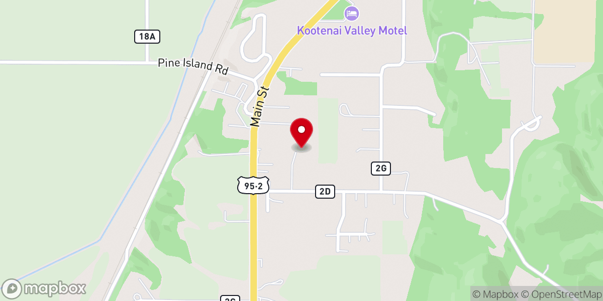 Map showing location of Springs Of Living Water FMC