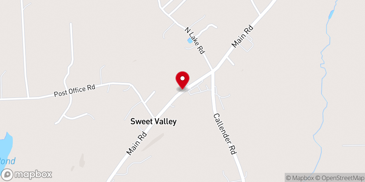 Map showing location of Church of Christ Parsonage