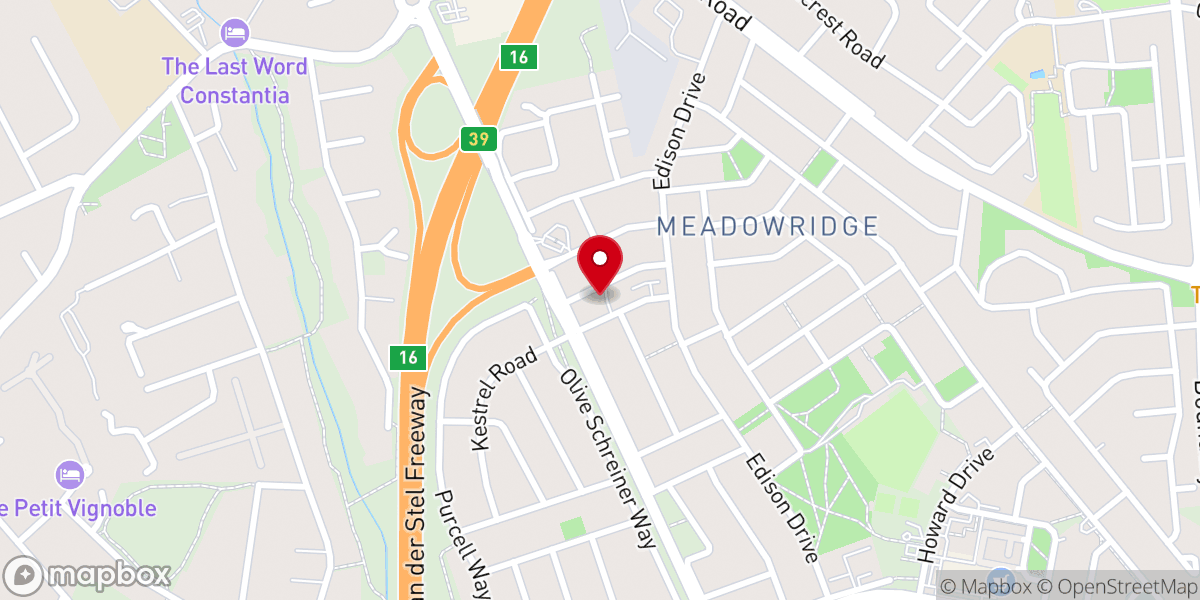 Map showing location of Connect Church