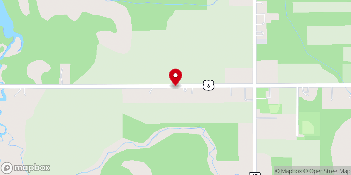 Map showing location of Gods All Nation Pentecostal Church No 3