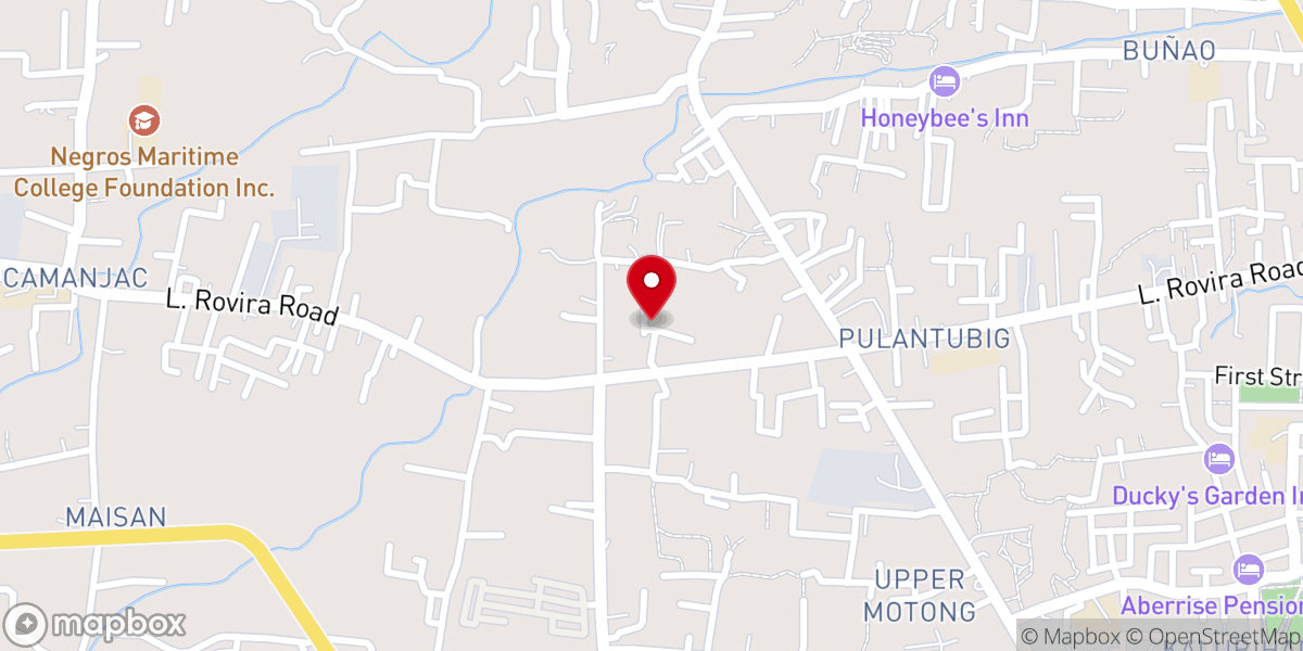 Map showing location of Living Hope Family Church - Phils.