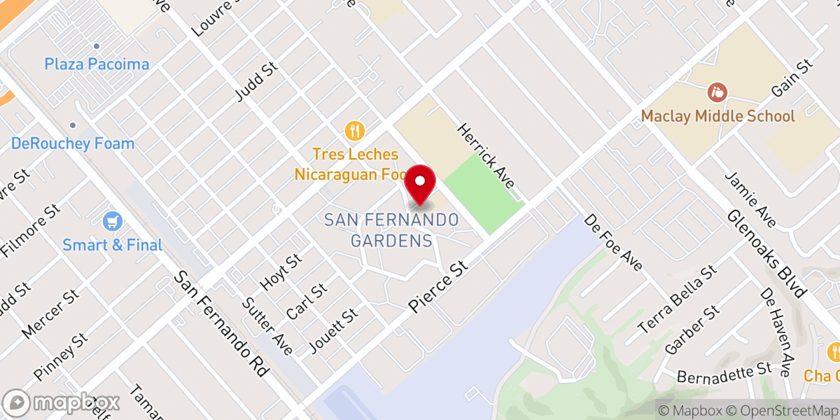 Map showing location of Guardian Angel Catholic Church Chapel
