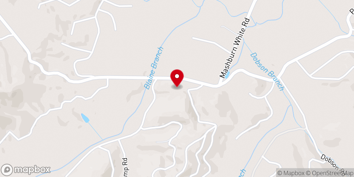 Map showing location of Patton Chapel