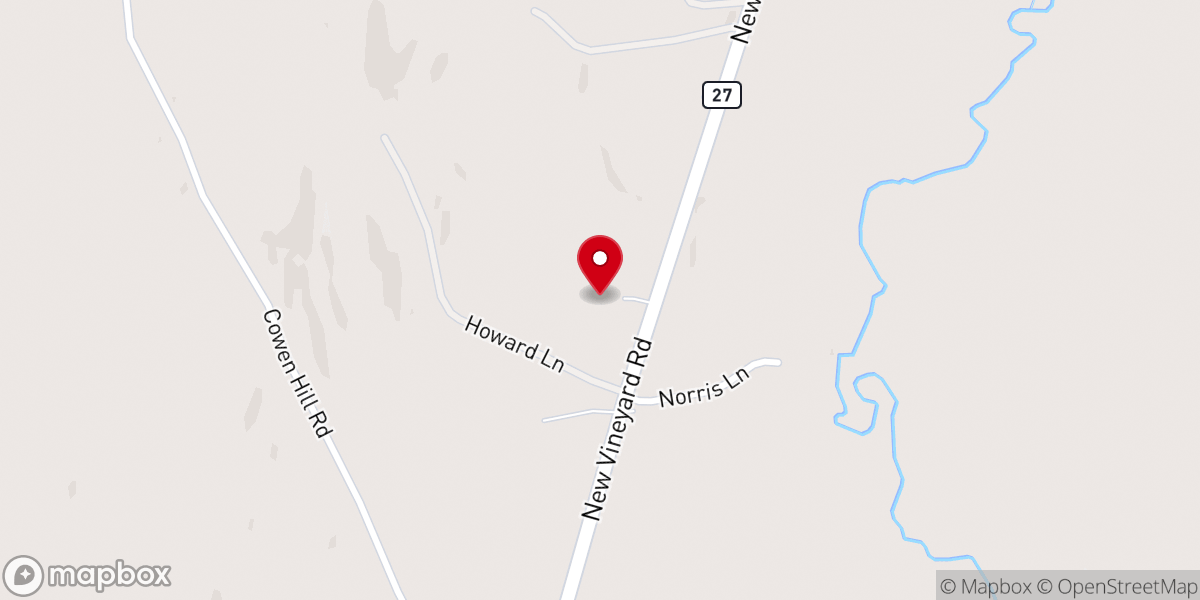 Map showing location of Farmington Seventh-day Adventist Church