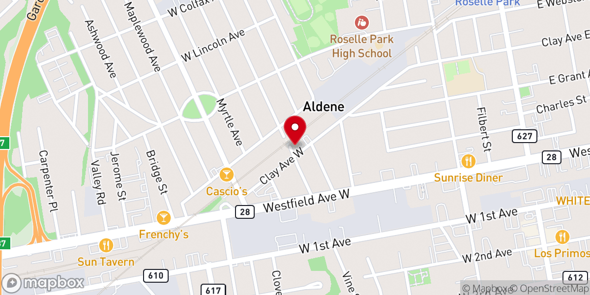 Map showing location of Harvest Chapel International
