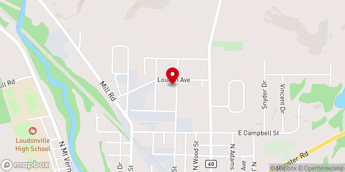 Map showing location of New Hope Community Church
