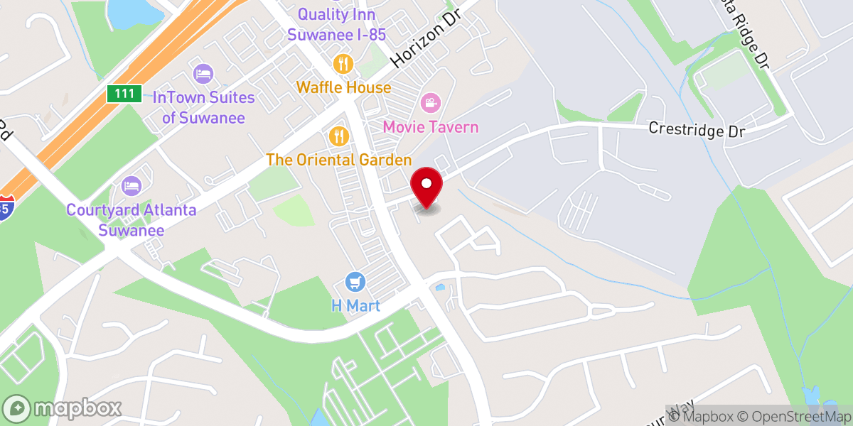 Map showing location of Branches United Pentecostal Church