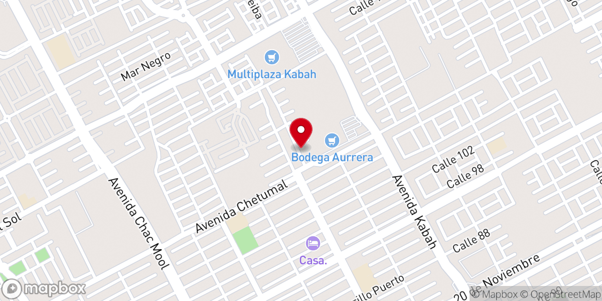 Map showing location of Iglesia Pentecostés Monte de Santidad 1