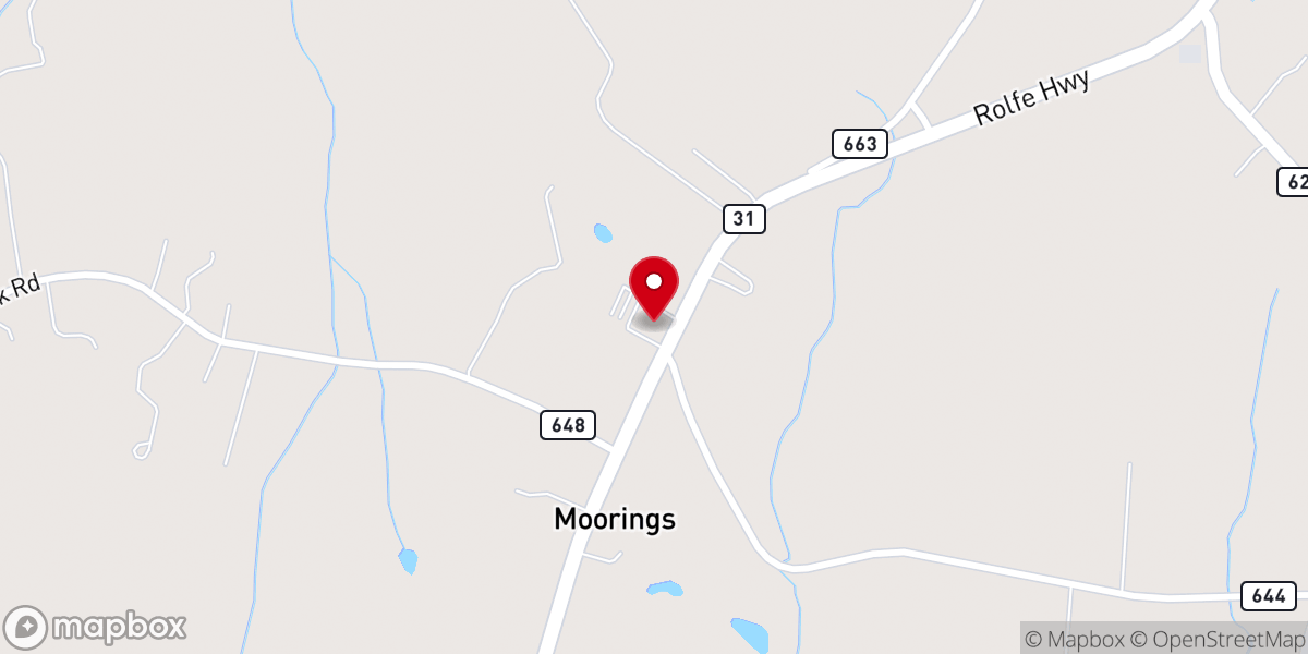 Map showing location of St Paul Holiness Church