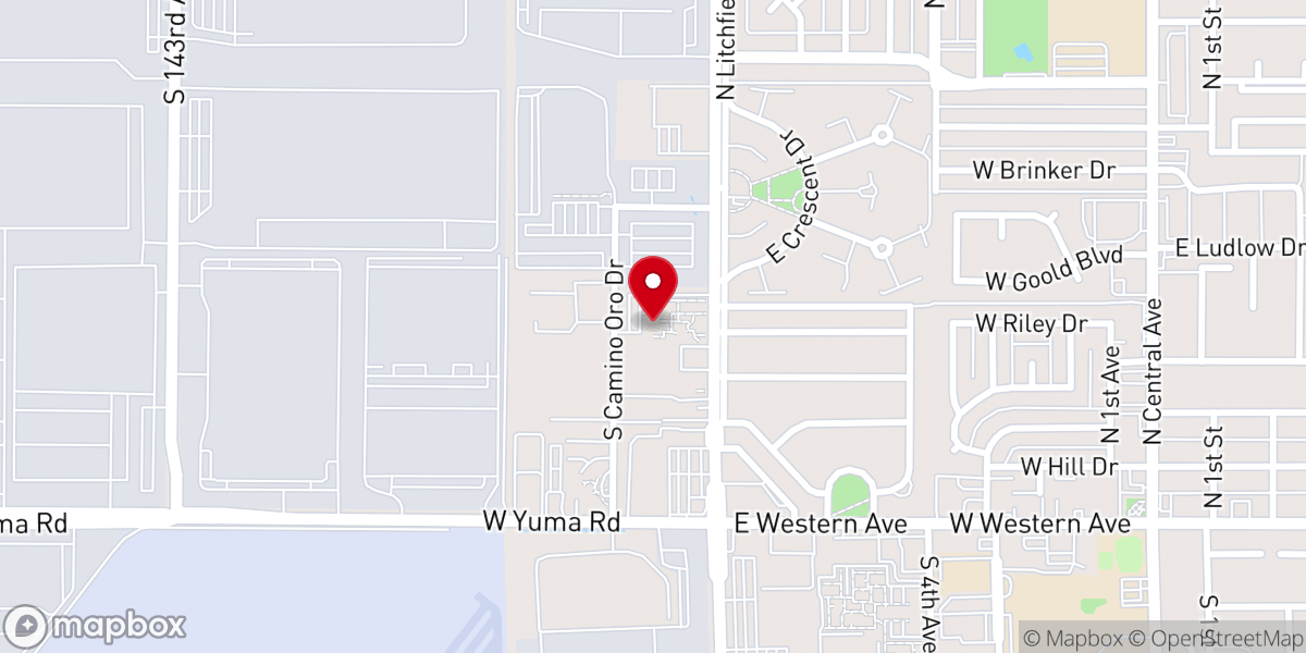 Map showing location of Living Covenant Fellowship Church