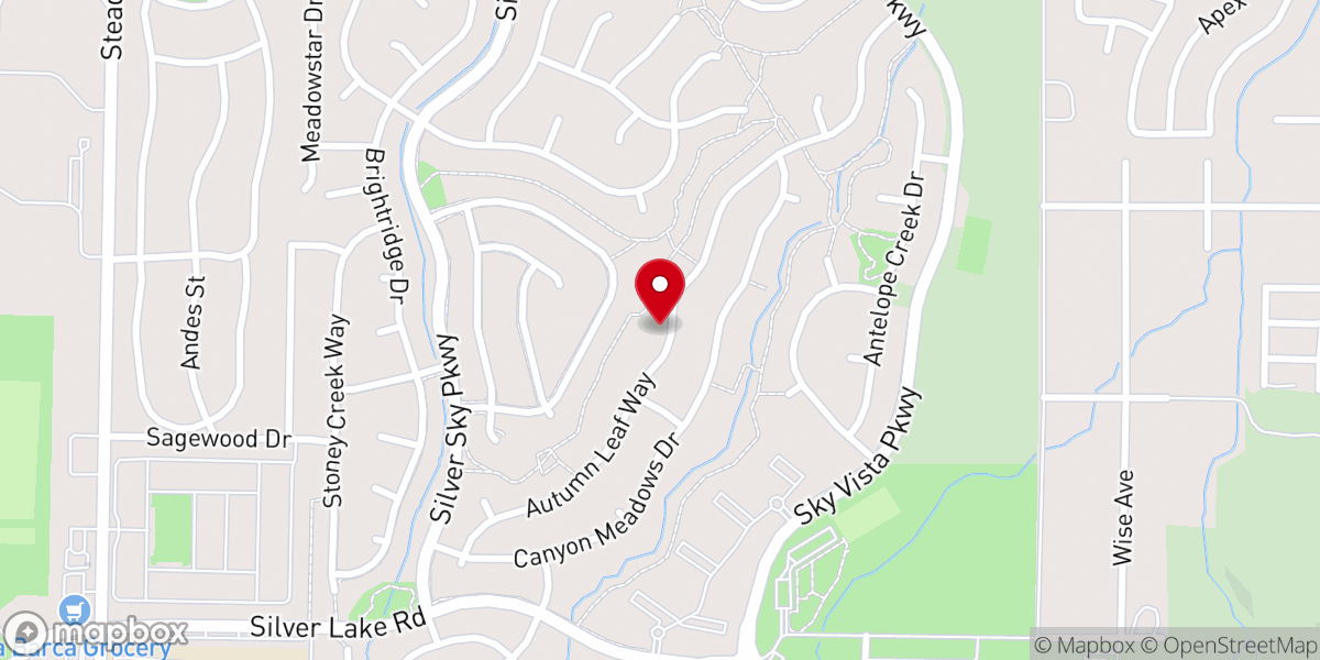 Map showing location of Testify Church