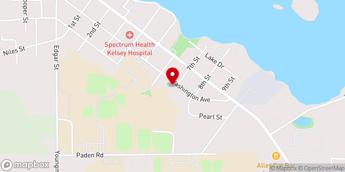 Map showing location of Sonshine Pentecostal Church of God