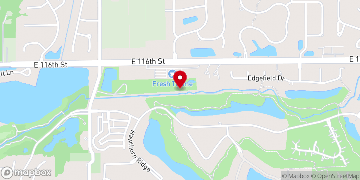 Map showing location of Transformation Bible Ministries