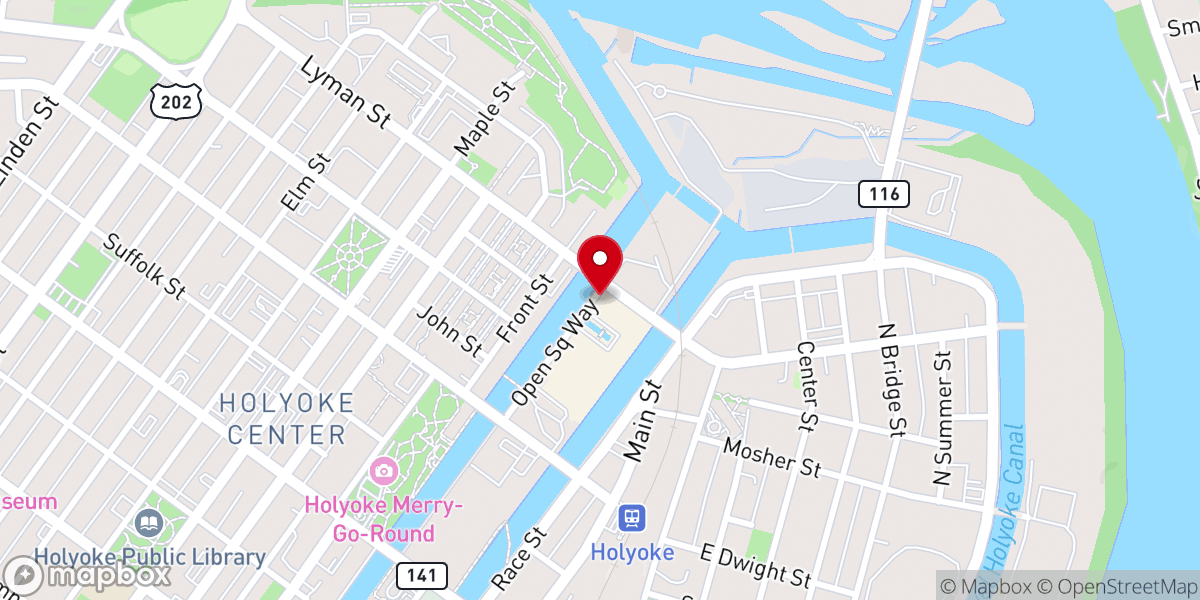 Map showing location of Mill 1 Events