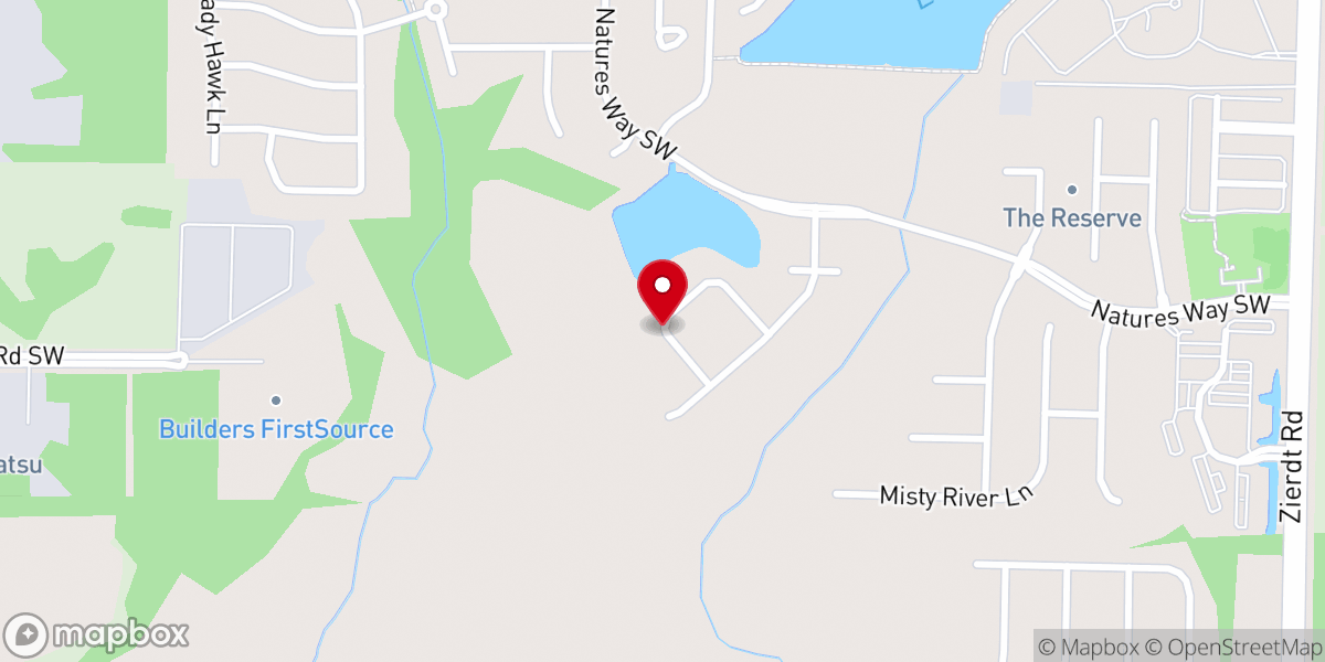 Map showing location of Laud Emmanuel Ministry Inc