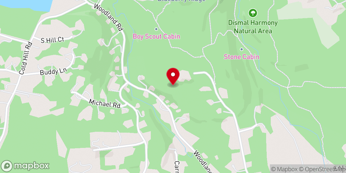 Map showing location of Centers for Spiritual Living