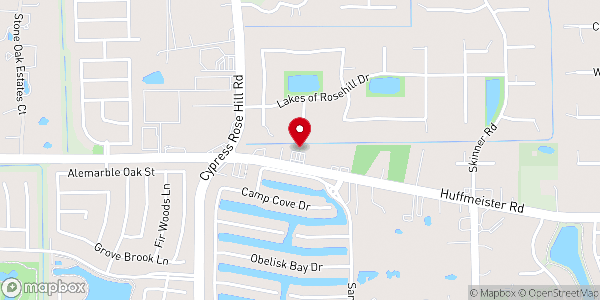 Map showing location of Church Word of God