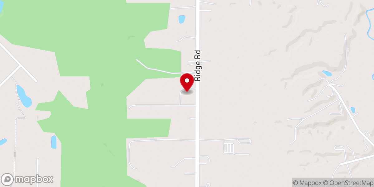 Map showing location of Our Lady of Grace Church