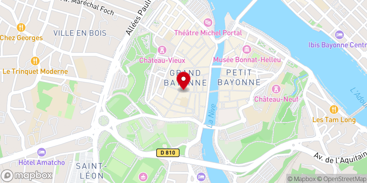 Map showing location of Chapellerie Après La Pluie