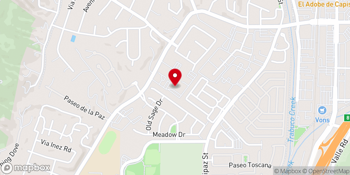Map showing location of Harbor Point Church