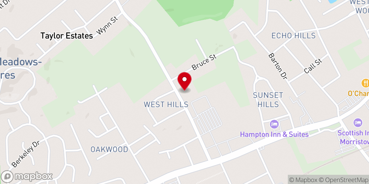 Map showing location of Compassion Church