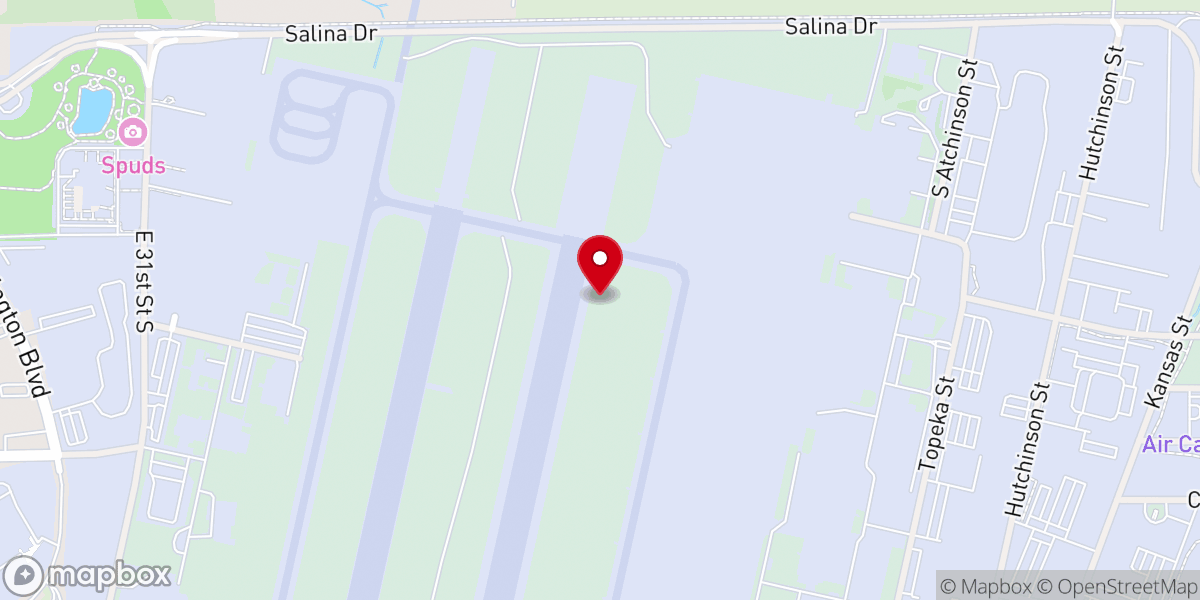 Map showing location of Kansas Meditation Center Inc