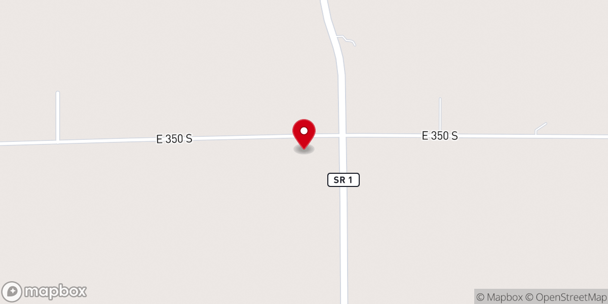 Map showing location of Covenant Chapel
